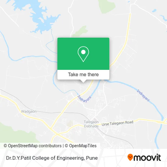 Dr.D.Y.Patil College of Engineering map