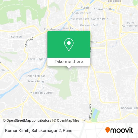 Kumar Kshitij Sahakarnagar 2 map