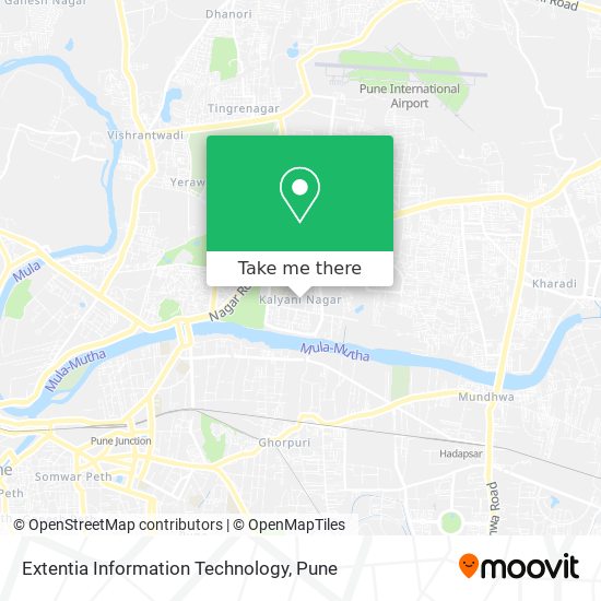 Extentia Information Technology map