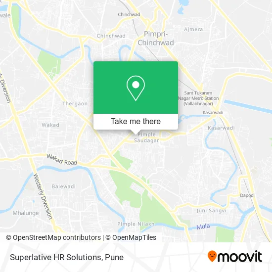 Superlative HR Solutions map