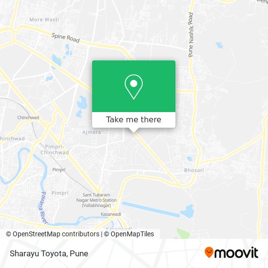 Sharayu Toyota map