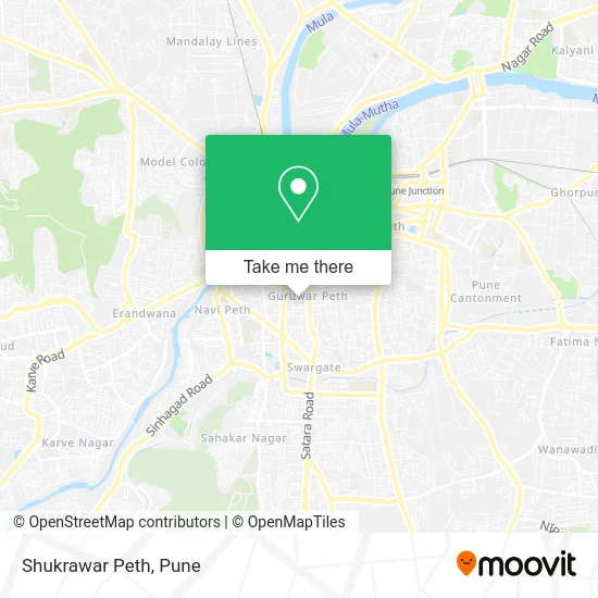 Shukrawar Peth map