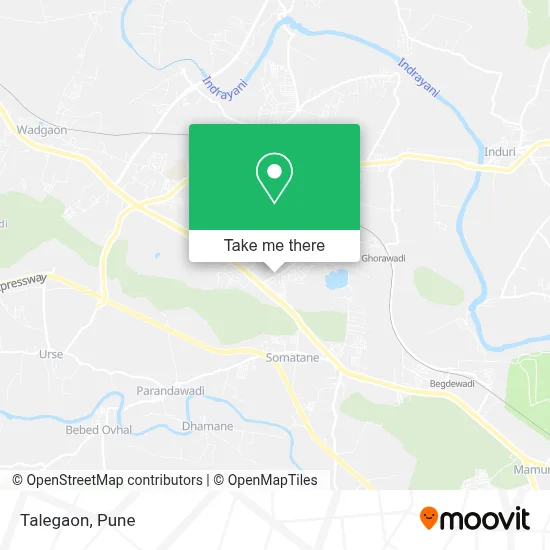 Talegaon map