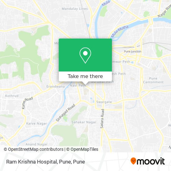 Ram Krishna Hospital, Pune map