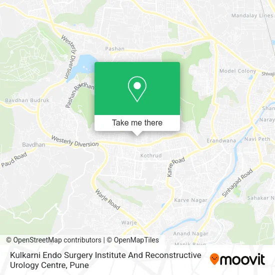 Kulkarni Endo Surgery Institute And Reconstructive Urology Centre map