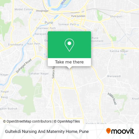 Gultekdi Nursing And Maternity Home map