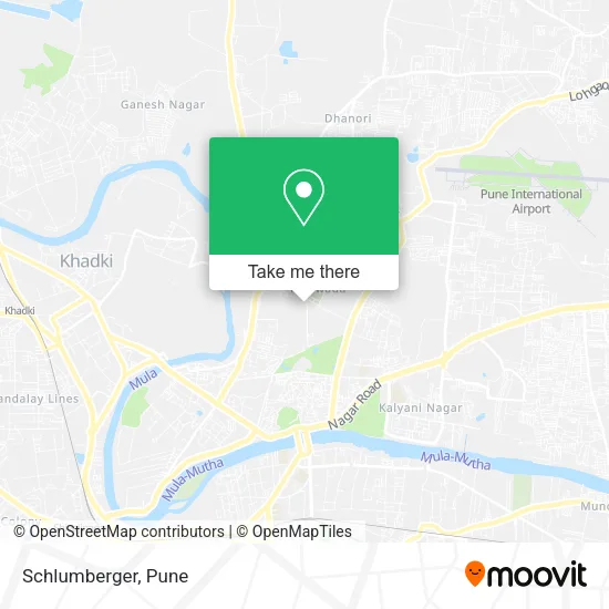 Schlumberger map