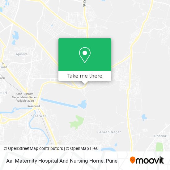 Aai Maternity Hospital And Nursing Home map