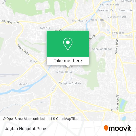 Jagtap Hospital map