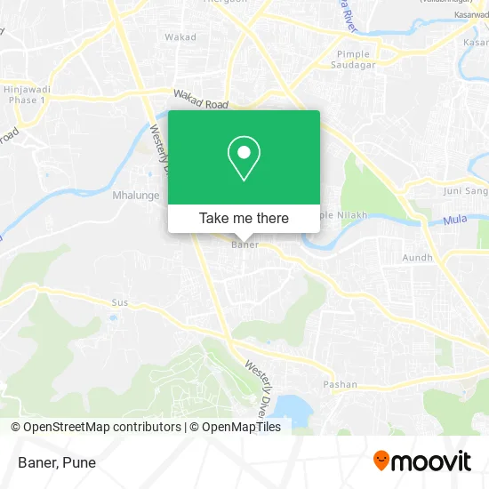 Baner map