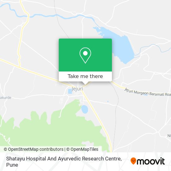 Shatayu Hospital And Ayurvedic Research Centre map