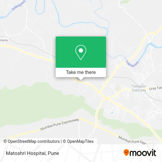 Matoshri Hospital map