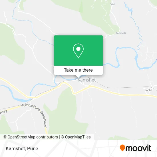 Kamshet map
