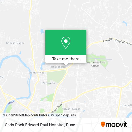 Chris Rock Edward Paul Hospital map