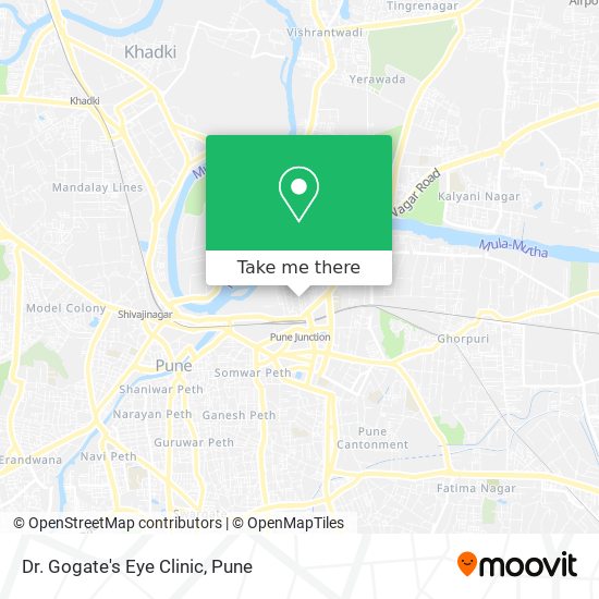 Dr. Gogate's Eye Clinic map