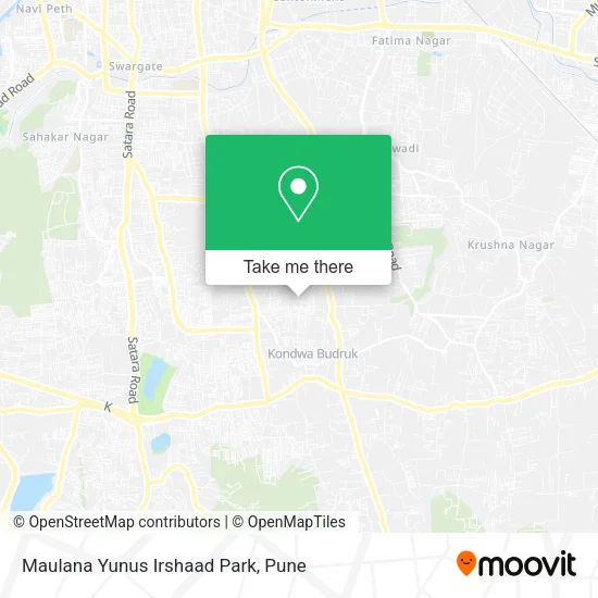 Maulana Yunus Irshaad Park map