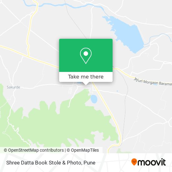 Shree Datta Book Stole & Photo map