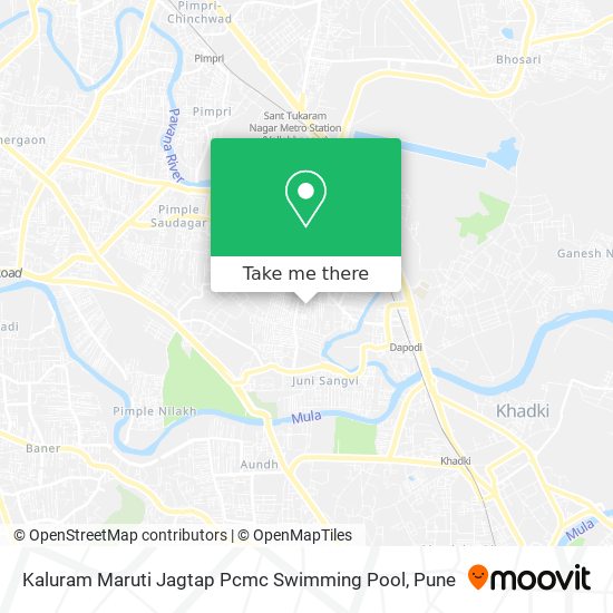 Kaluram Maruti Jagtap Pcmc Swimming Pool map