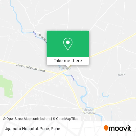 Jijamata Hospital, Pune map