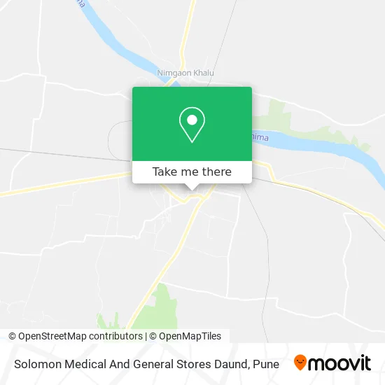 Solomon Medical And General Stores Daund map