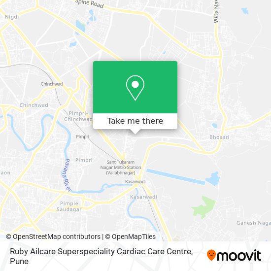 Ruby Ailcare Superspeciality Cardiac Care Centre map