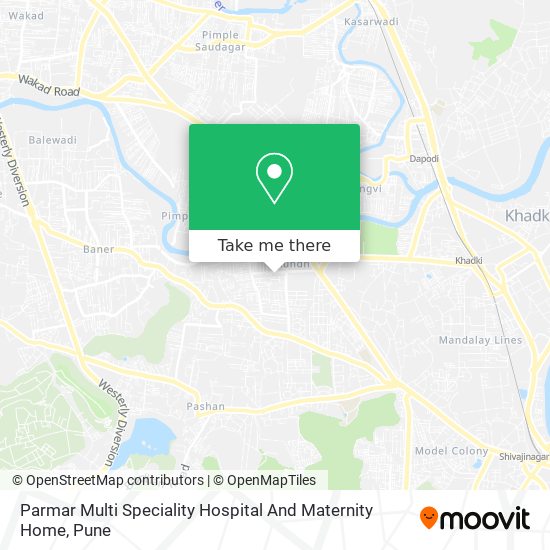 Parmar Multi Speciality Hospital And Maternity Home map