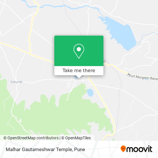 Malhar Gautameshwar Temple map