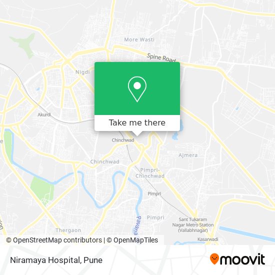 Niramaya Hospital map