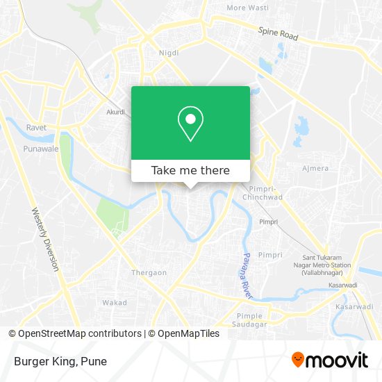 Burger King map