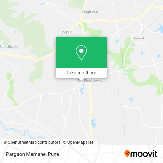 Pargaon Memane map
