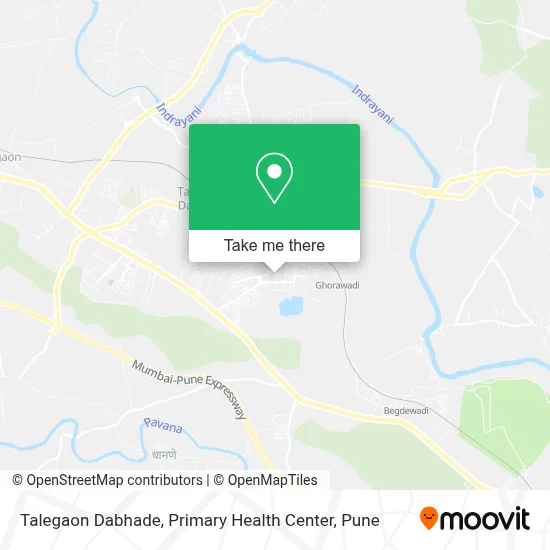 Talegaon Dabhade, Phc map