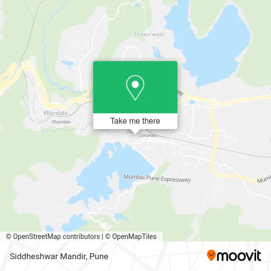 Siddheshwar Mandir map