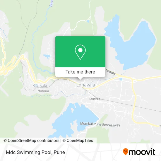 Mdc Swimming Pool map