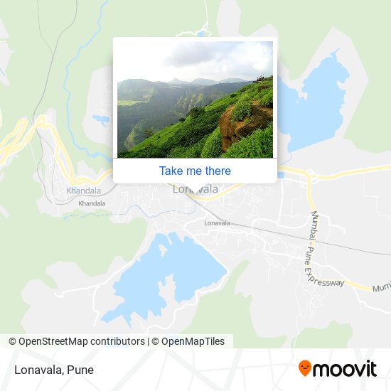 Lonavala map