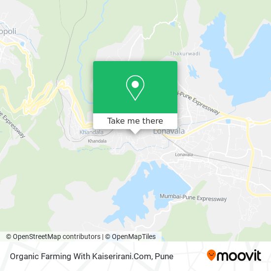 Organic Farming With Kaiserirani.Com map