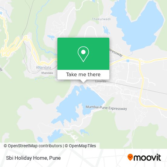 Sbi Holiday Home map