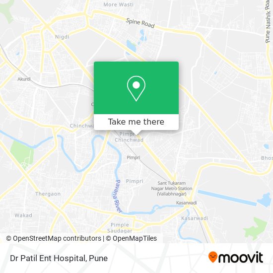 Dr Patil Ent Hospital map