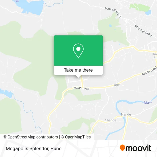 Megapolis Splendor map