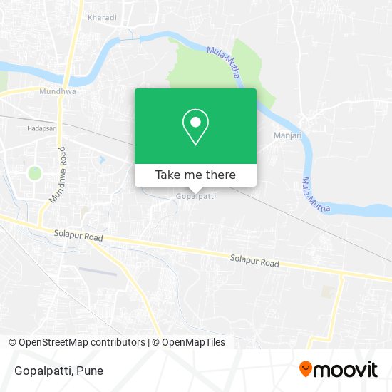 Gopalpatti map