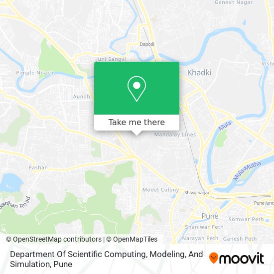Department Of Scientific Computing, Modeling, And Simulation map