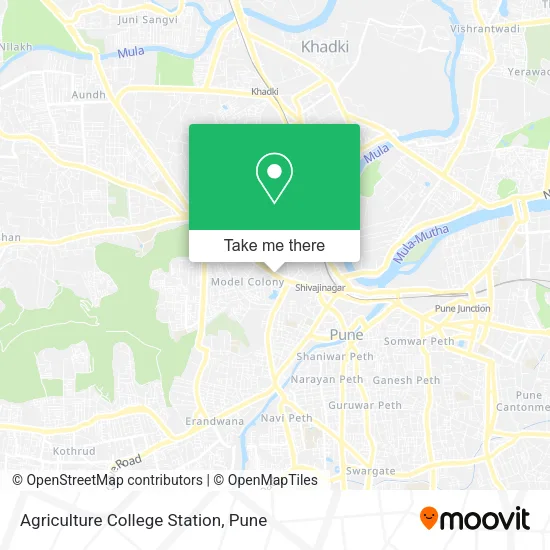 Agriculture College Station map