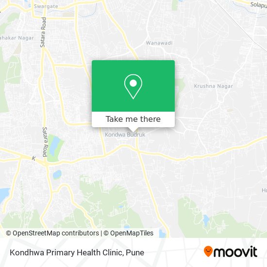 Kondhwa Primary Health Clinic map