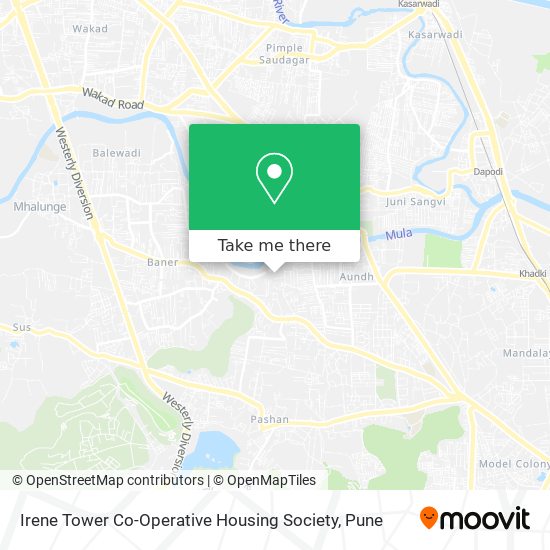 Irene Tower Co-Operative Housing Society map