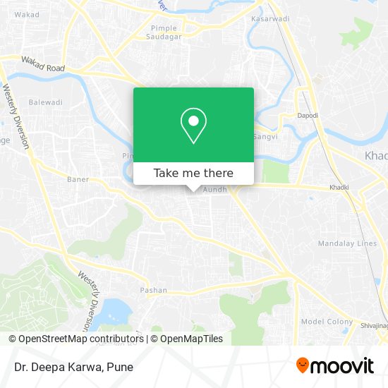 Dr. Deepa Karwa map