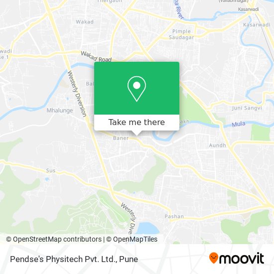 Pendse's Physitech Pvt. Ltd. map