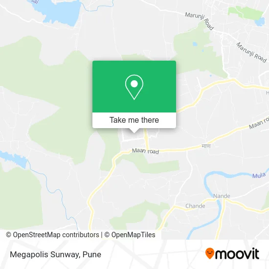 Megapolis Sunway map