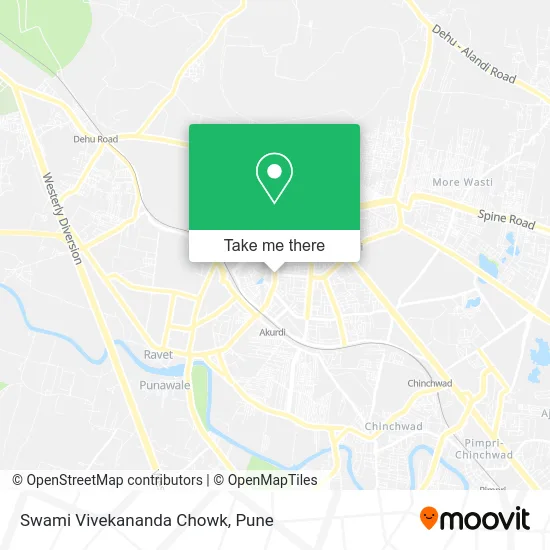 Swami Vivekananda Chowk map