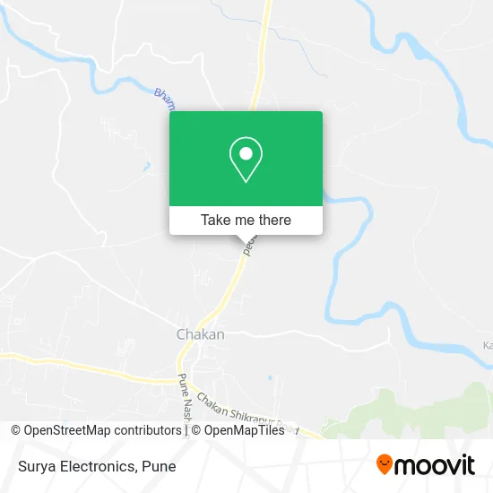 Surya Electronics map
