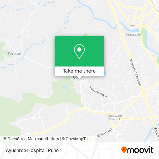 Ayushree Hospital map