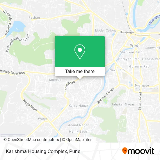 Karishma Housing Complex map